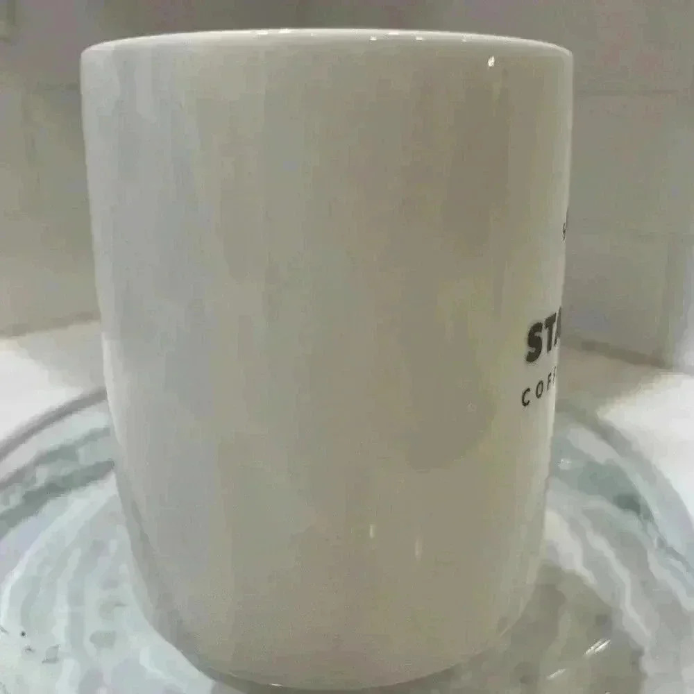 Starbucks 2018 Seattle, WA Washington EST 1971 Large 14oz Ceramic Coffee Tea Mug - Picture 10 of 16
